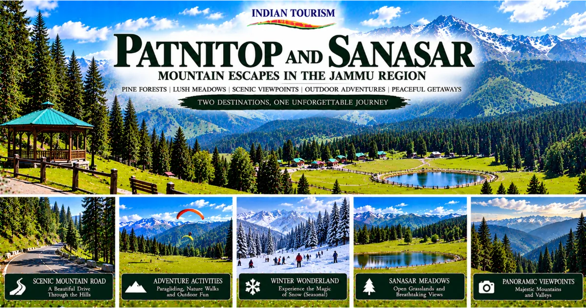 Patnitop and Sanasar: Mountain Escapes in the Jammu Region