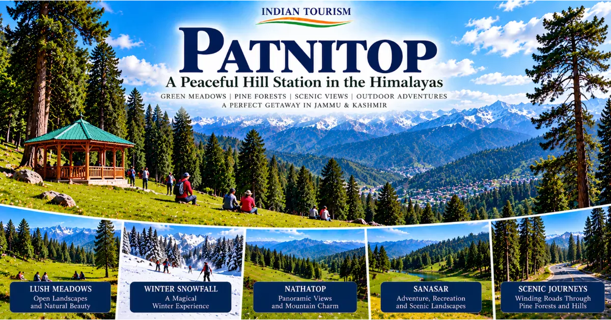 Patnitop Tourism: Discover the Peaceful Hill Station of Jammu and Kashmir
