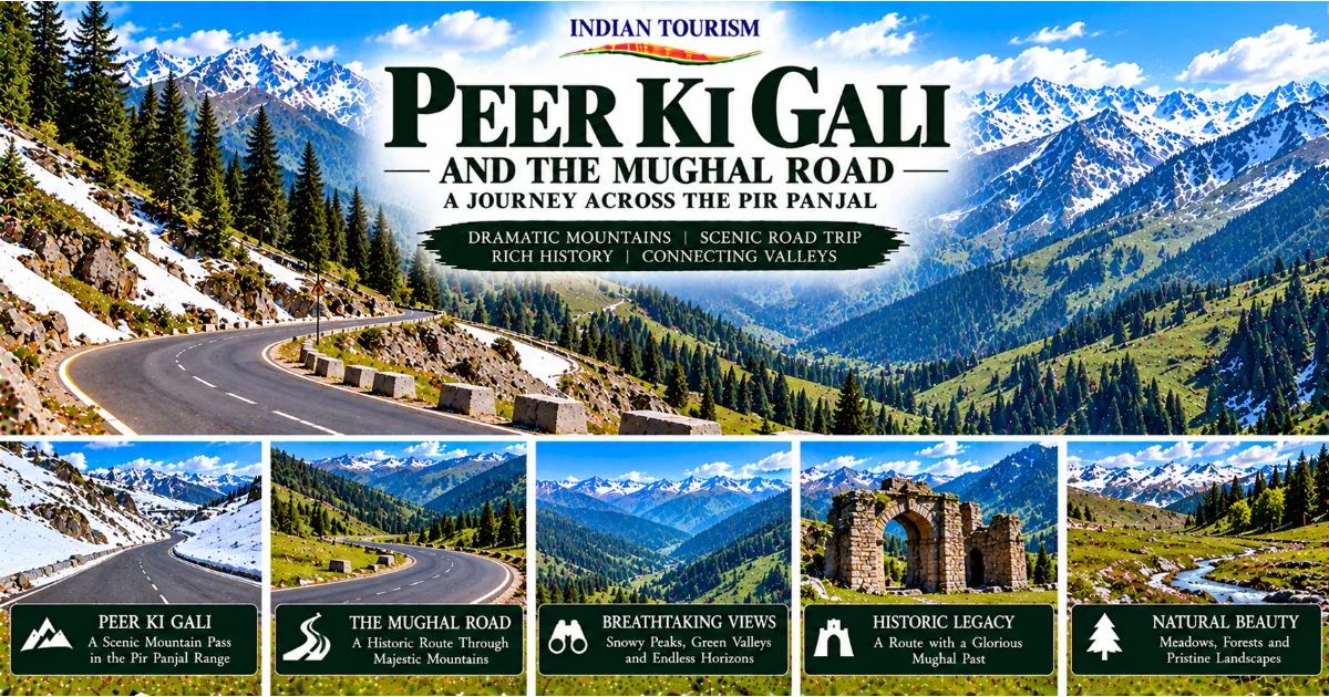 Peer Ki Gali and the Mughal Road: A Journey Across the Pir Panjal
