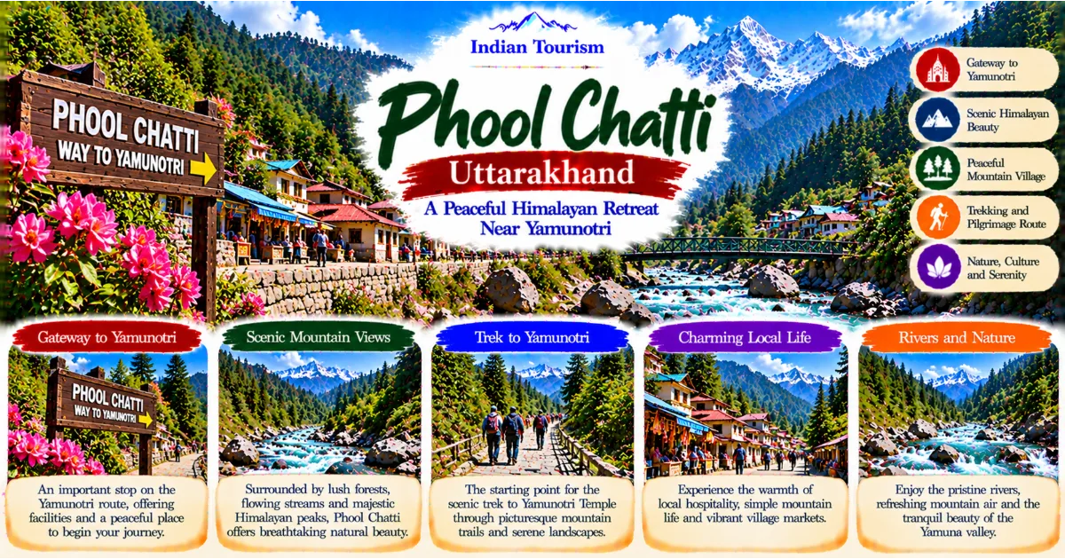 Phool Chatti, Uttarakhand: A Peaceful Himalayan Retreat Near Yamunotri