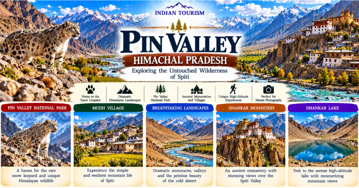 Pin Valley, Himachal Pradesh: Exploring the Untouched Wilderness of Spiti