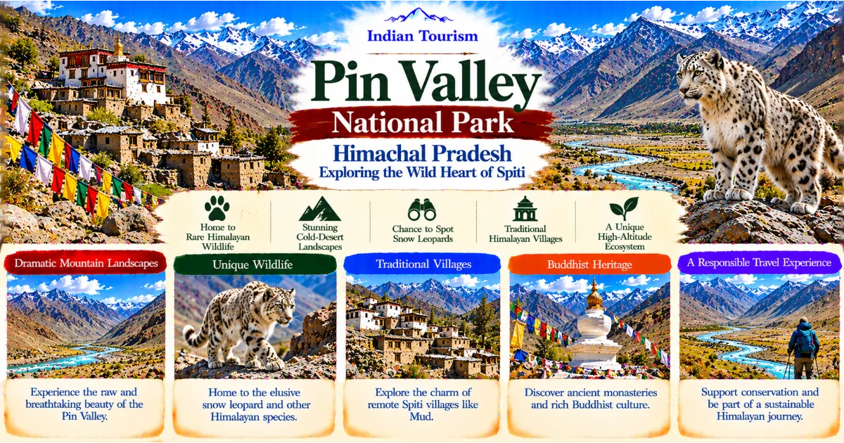 Pin Valley National Park, Himachal Pradesh: Exploring the Wild Heart of Spiti