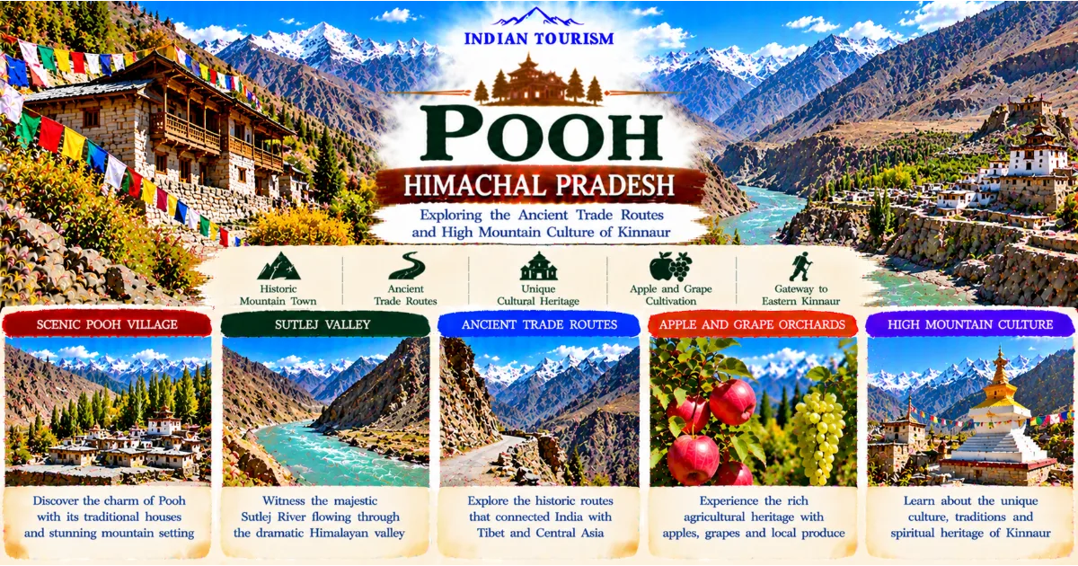 Pooh, Himachal Pradesh: Exploring the Ancient Trade Routes and High Mountain Culture of Kinnaur