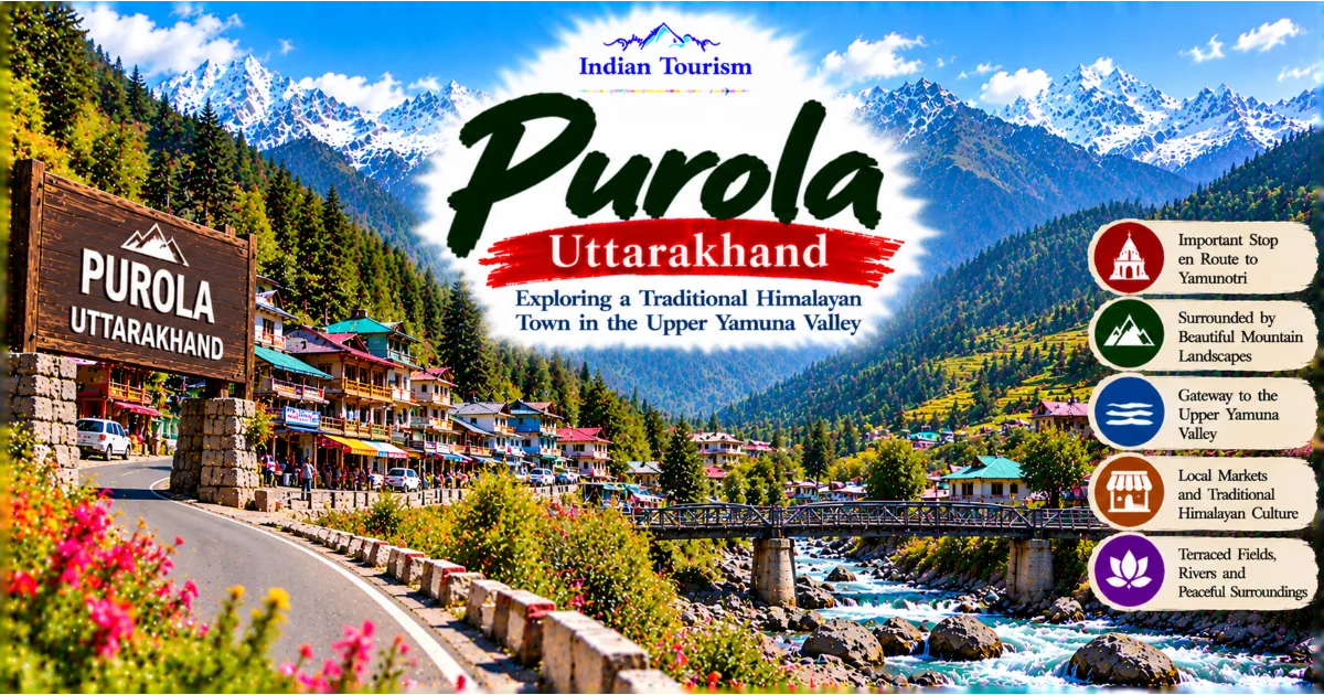 Purola, Uttarakhand: Exploring a Traditional Himalayan Town in the Upper Yamuna Valley