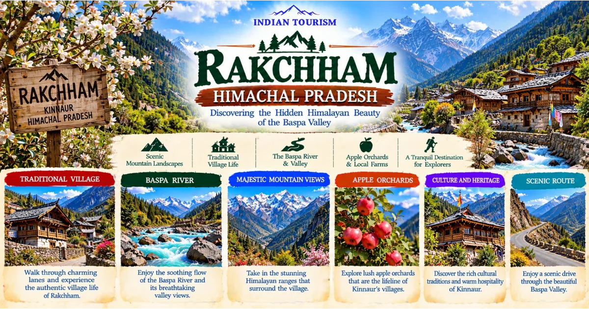 Rakchham, Himachal Pradesh: Discovering the Hidden Himalayan Beauty of the Baspa Valley