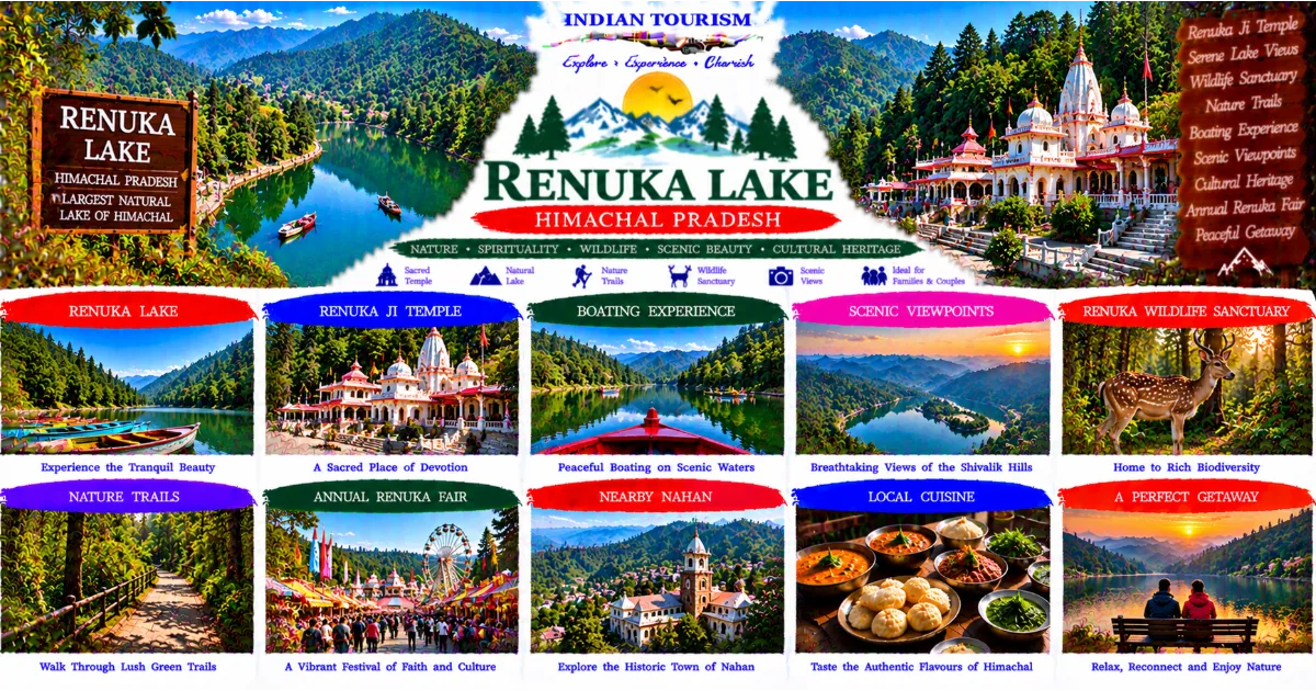 Renuka Lake, Himachal Pradesh: A Complete Travel Guide to the State's Largest Natural Lake