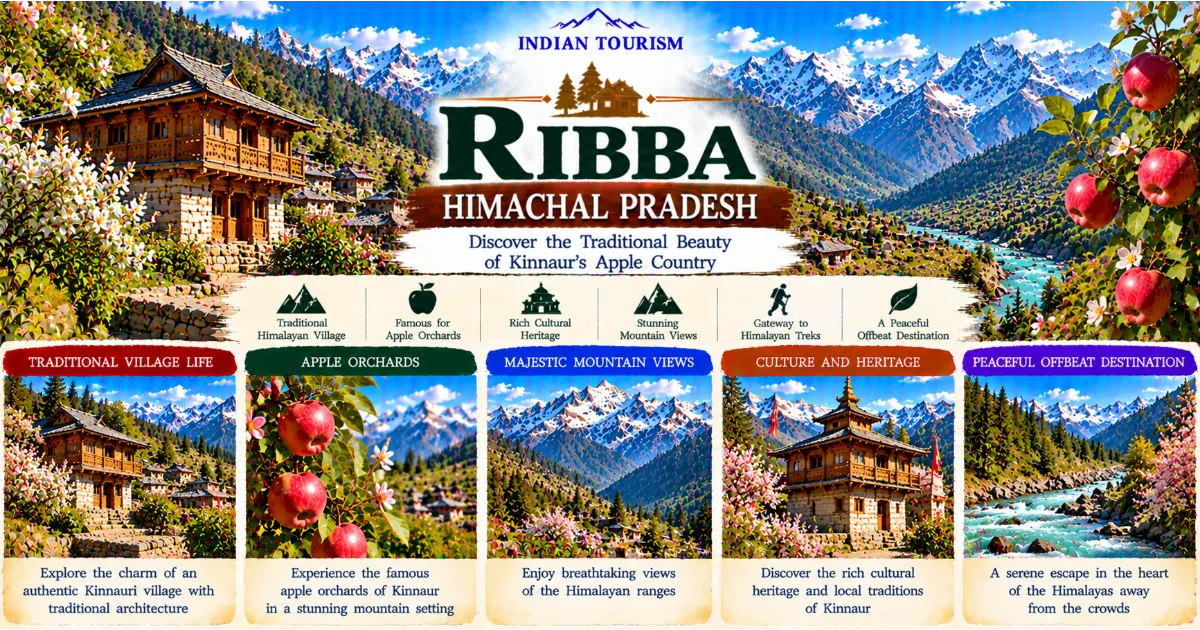 Ribba, Himachal Pradesh: Discover the Traditional Beauty of Kinnaur's Apple Country