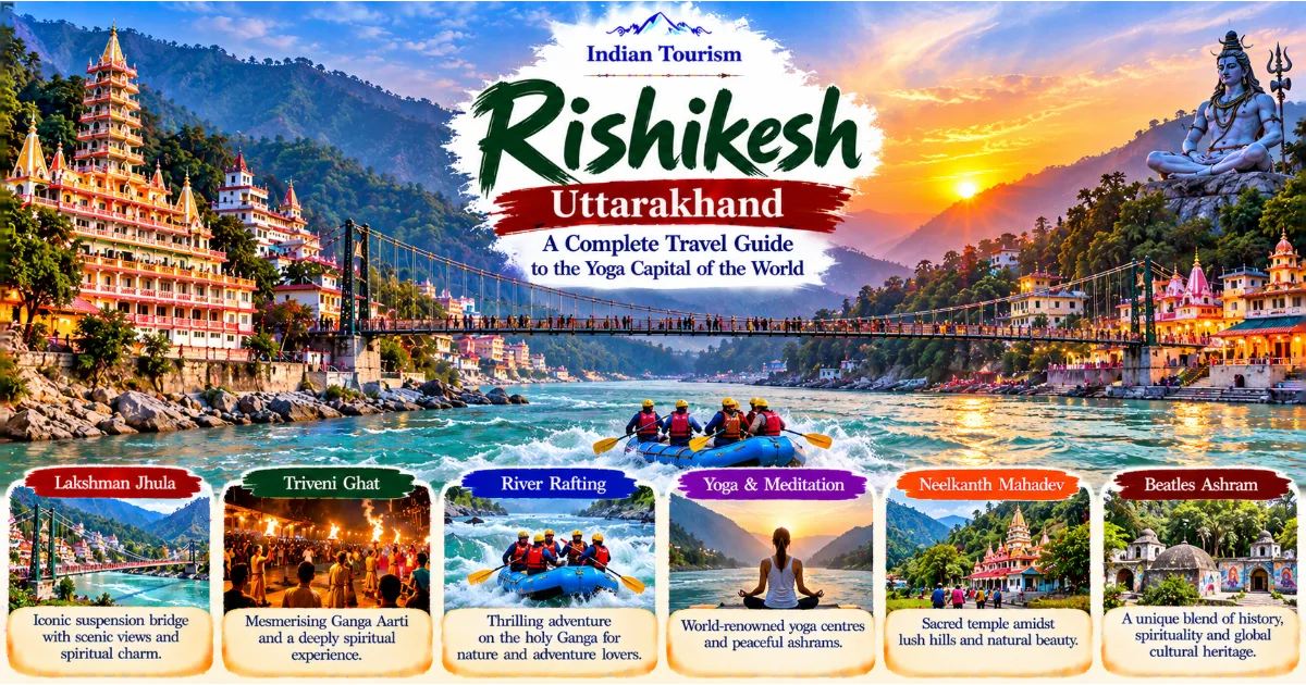 Rishikesh, Uttarakhand: A Complete Travel Guide to the Yoga Capital of the World