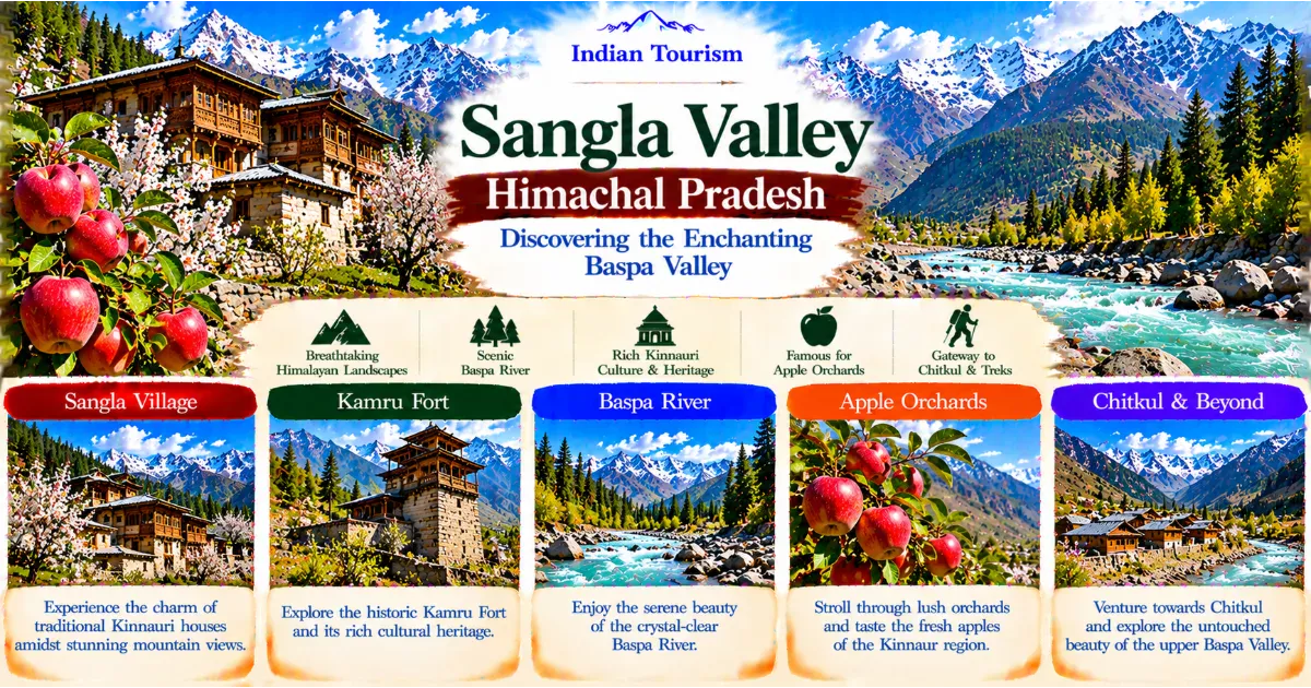 Sangla Valley, Himachal Pradesh: Discovering the Enchanting Baspa Valley