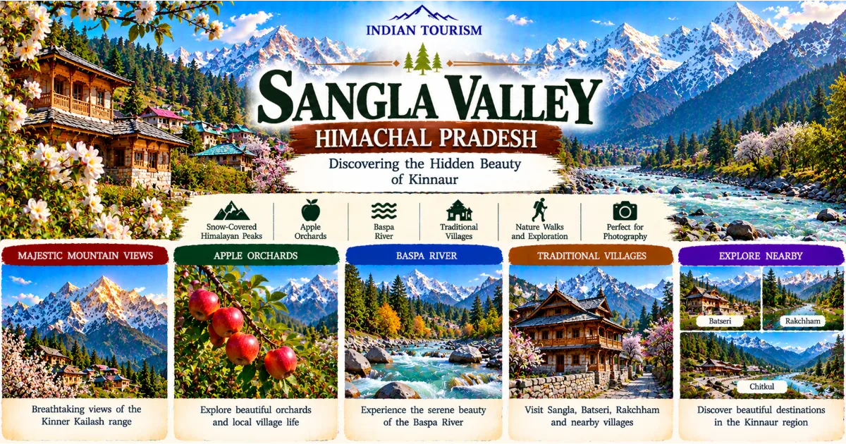 Sangla Valley, Himachal Pradesh: Discovering the Hidden Beauty of Kinnaur