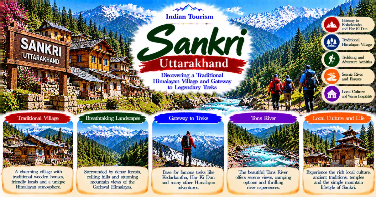 Sankri, Uttarakhand: Discovering a Traditional Himalayan Village and Gateway to Legendary Treks