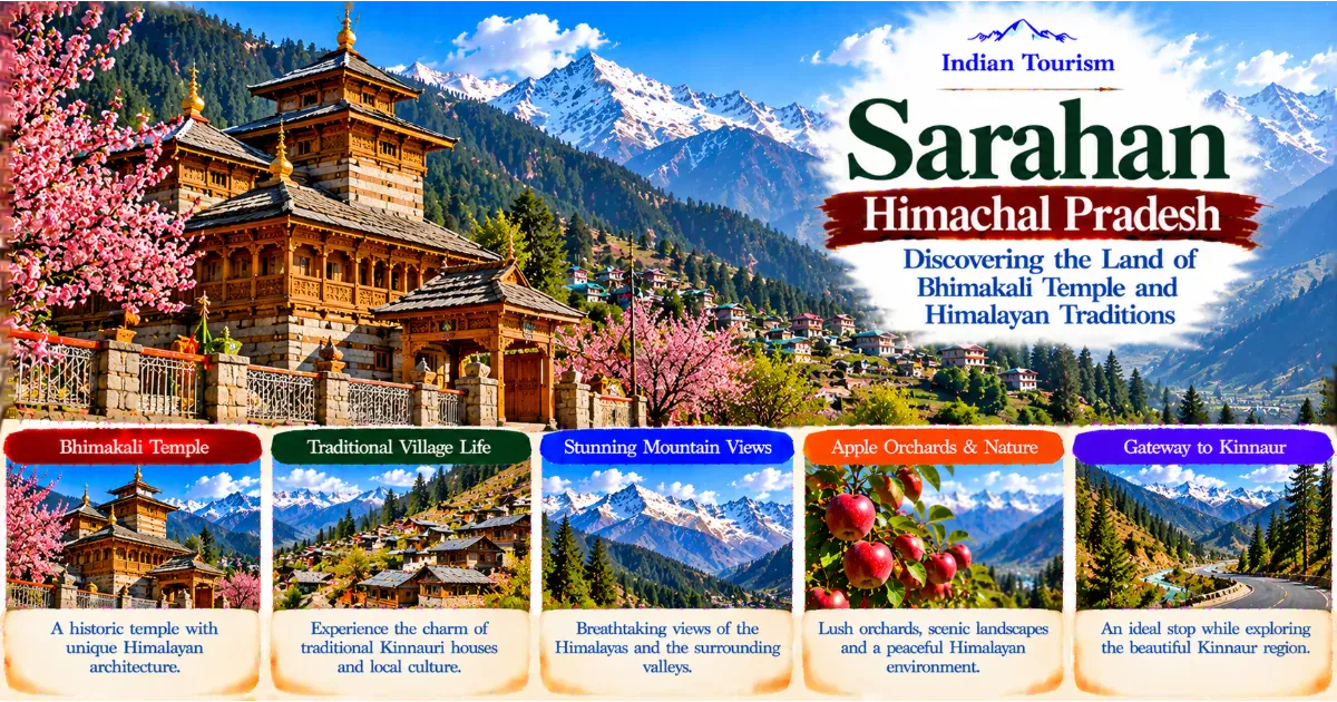 Sarahan, Himachal Pradesh: Discovering the Land of Bhimakali Temple and Himalayan Traditions