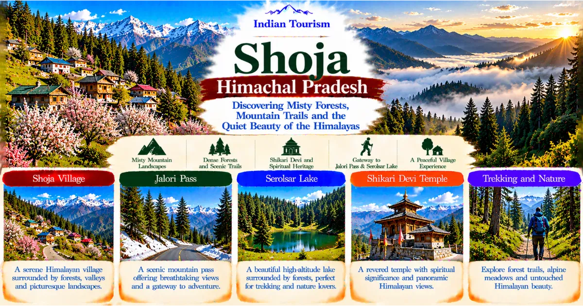 Shoja, Himachal Pradesh: Discovering Misty Forests, Mountain Trails and the Quiet Beauty of the Himalayas