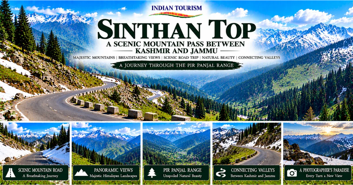 Sinthan Top: A Scenic Mountain Pass Between Kashmir and Jammu