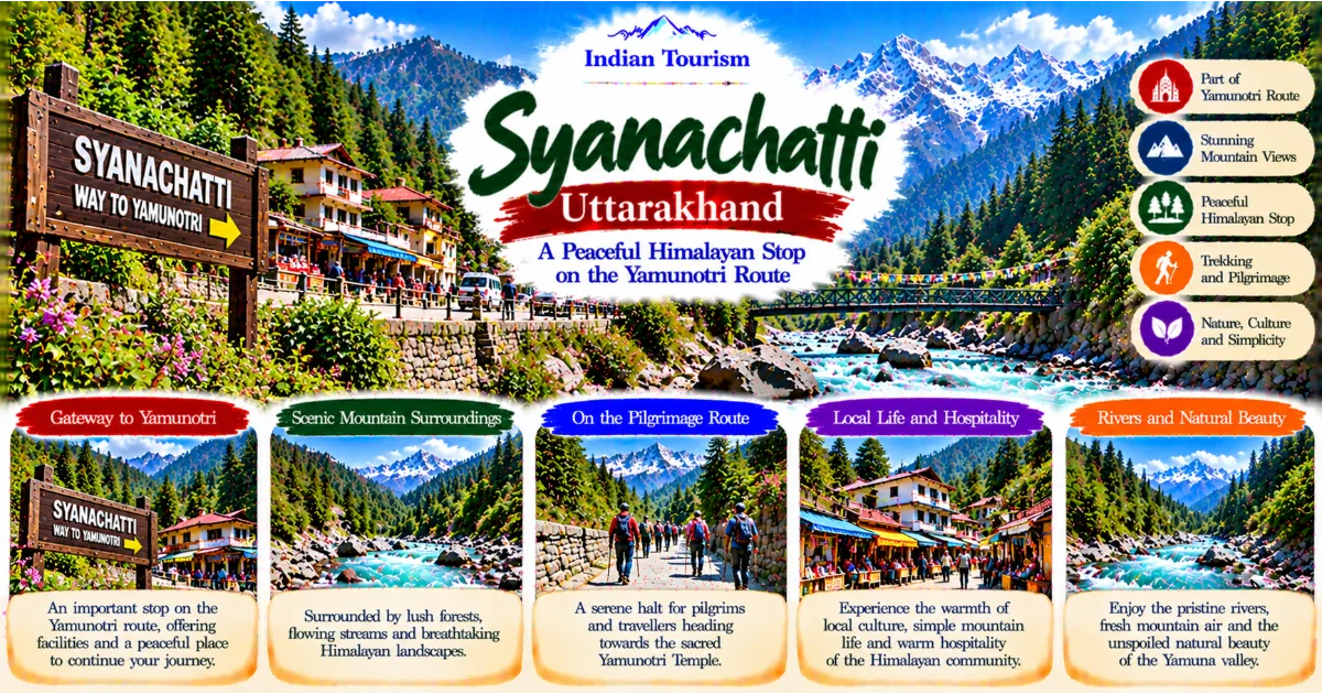 Syanachatti, Uttarakhand: A Peaceful Himalayan Stop on the Yamunotri Route