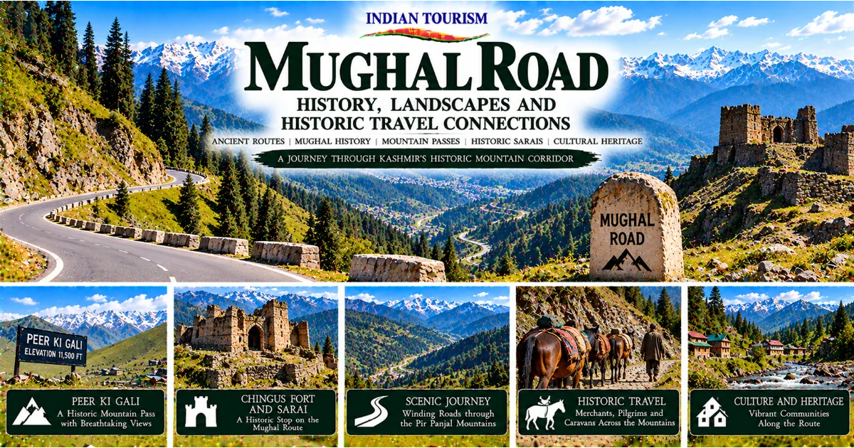 The Mughal Road: History, Landscapes and Historic Travel Connections