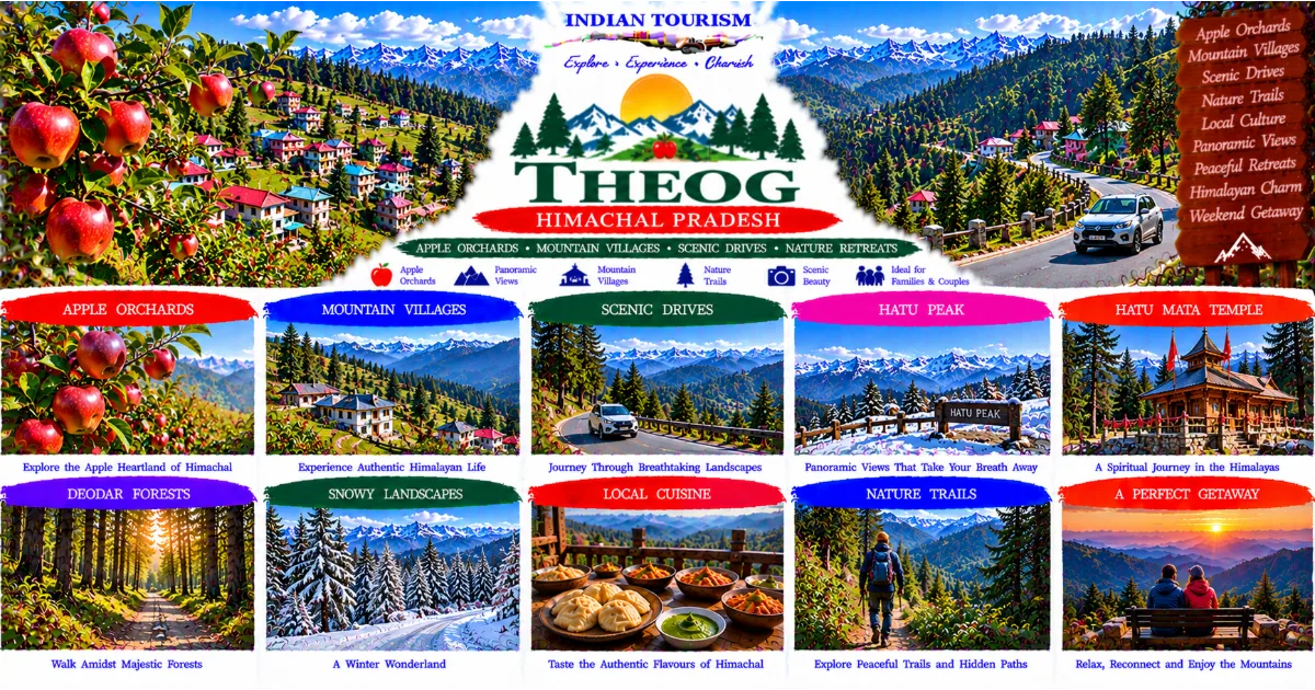 Theog Tourism Guide: Discover Apple Orchards, Mountain Villages and the Quiet Side of Himachal Pradesh