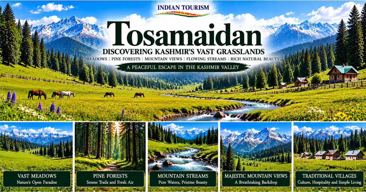 Tosamaidan: Discovering Kashmir's Vast Grasslands