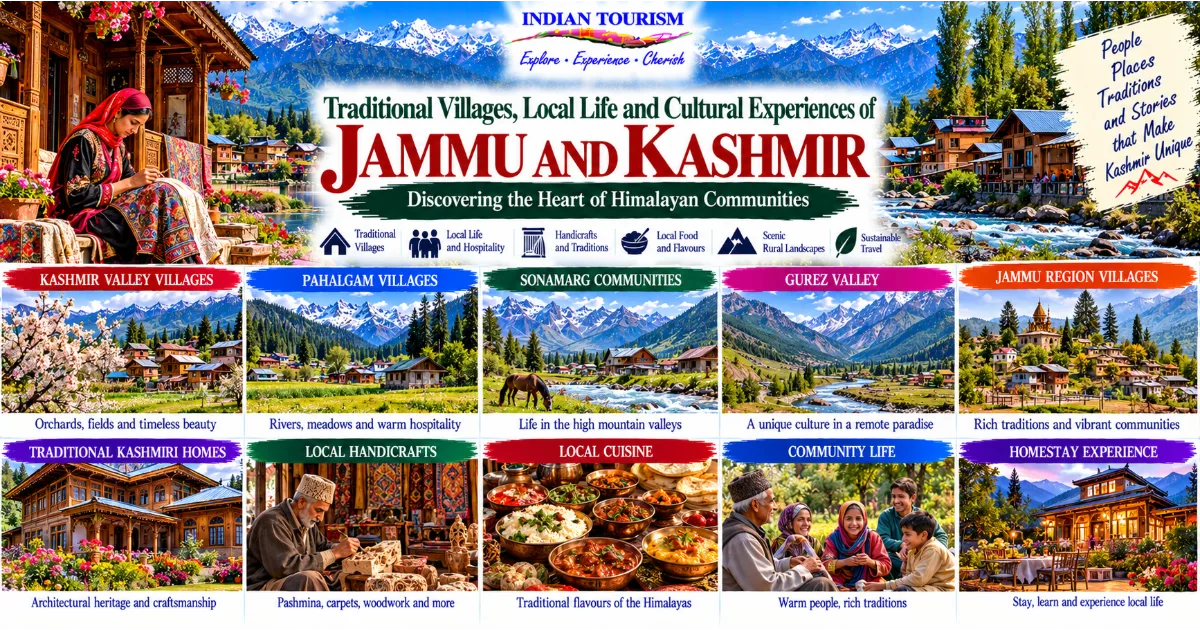 Traditional Villages, Local Life and Cultural Experiences of Jammu and Kashmir: Discovering the Heart of Himalayan Communities