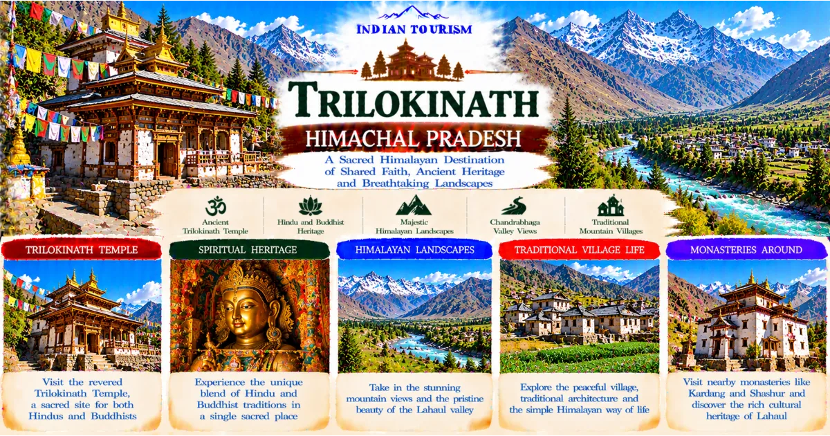 Trilokinath, Himachal Pradesh: Discover an Ancient Temple, Himalayan Spiritual Traditions and the Hidden Beauty of Lahaul
