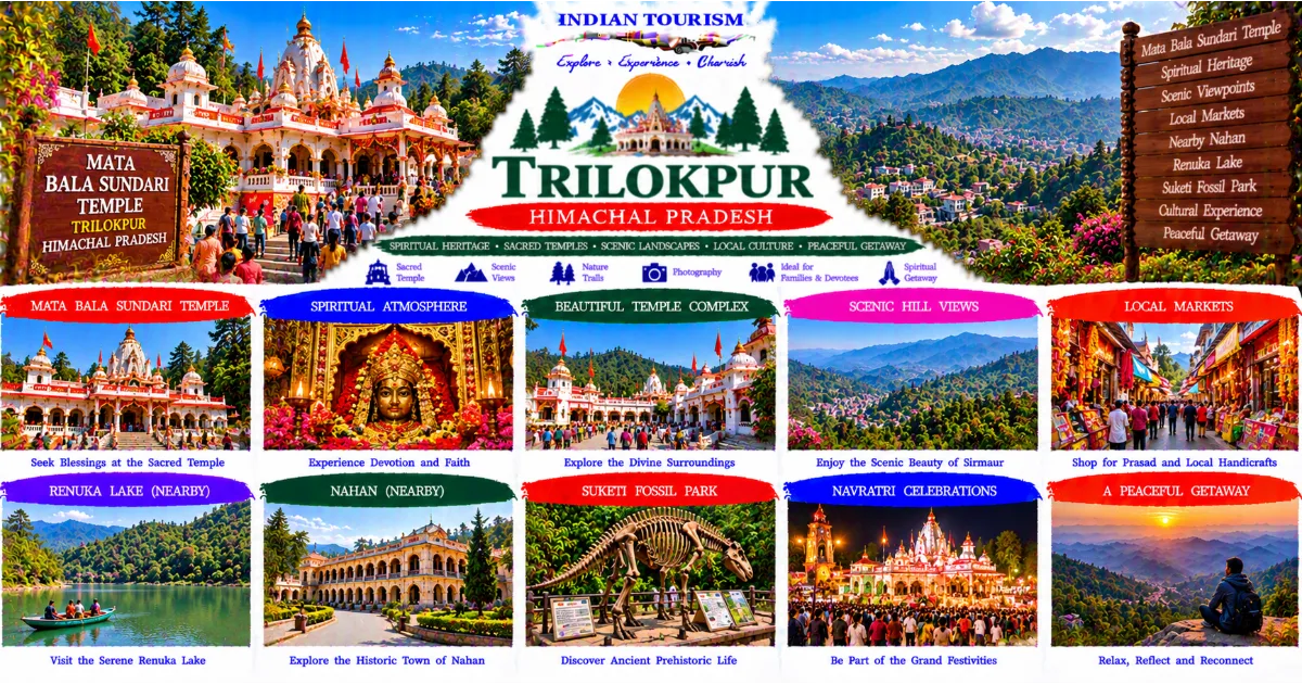 Trilokpur, Himachal Pradesh: A Complete Travel Guide to Bala Sundari Temple and Sacred Heritage