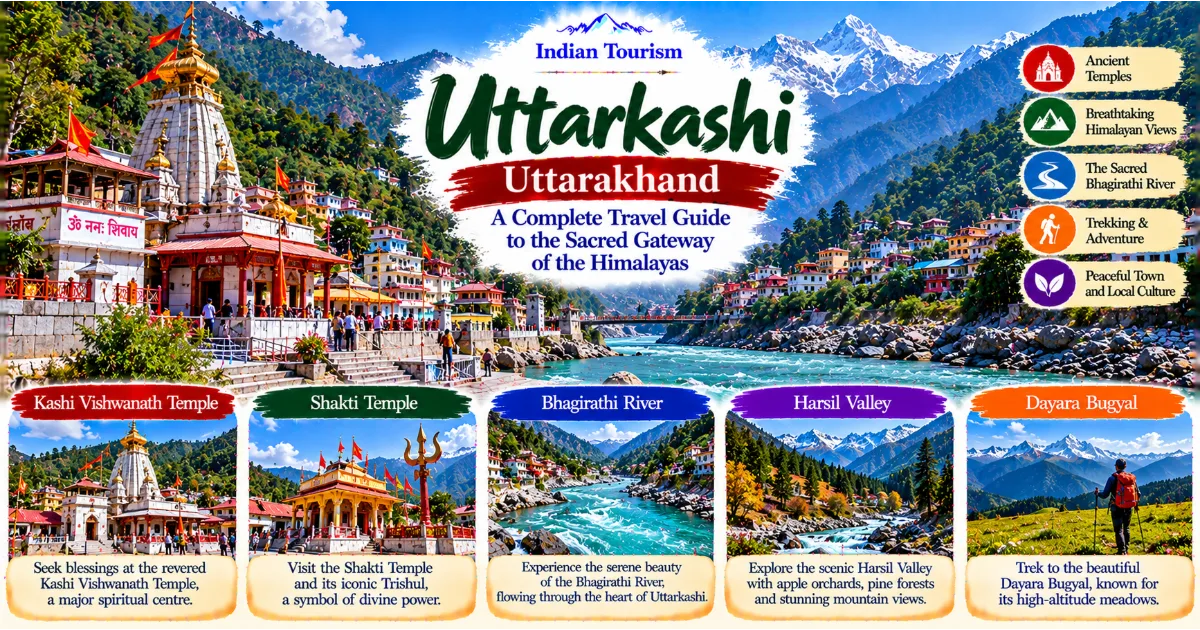 Uttarkashi, Uttarakhand: A Complete Travel Guide to the Sacred Gateway of the Himalayas