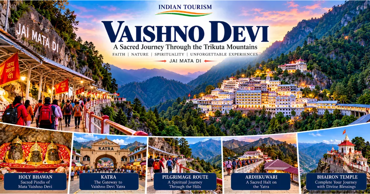 Vaishno Devi Tourism: A Sacred Journey Through the Trikuta Mountains