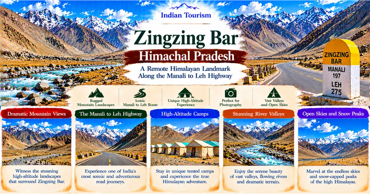 Zingzing Bar, Himachal Pradesh: Discovering a Remote Himalayan Landmark